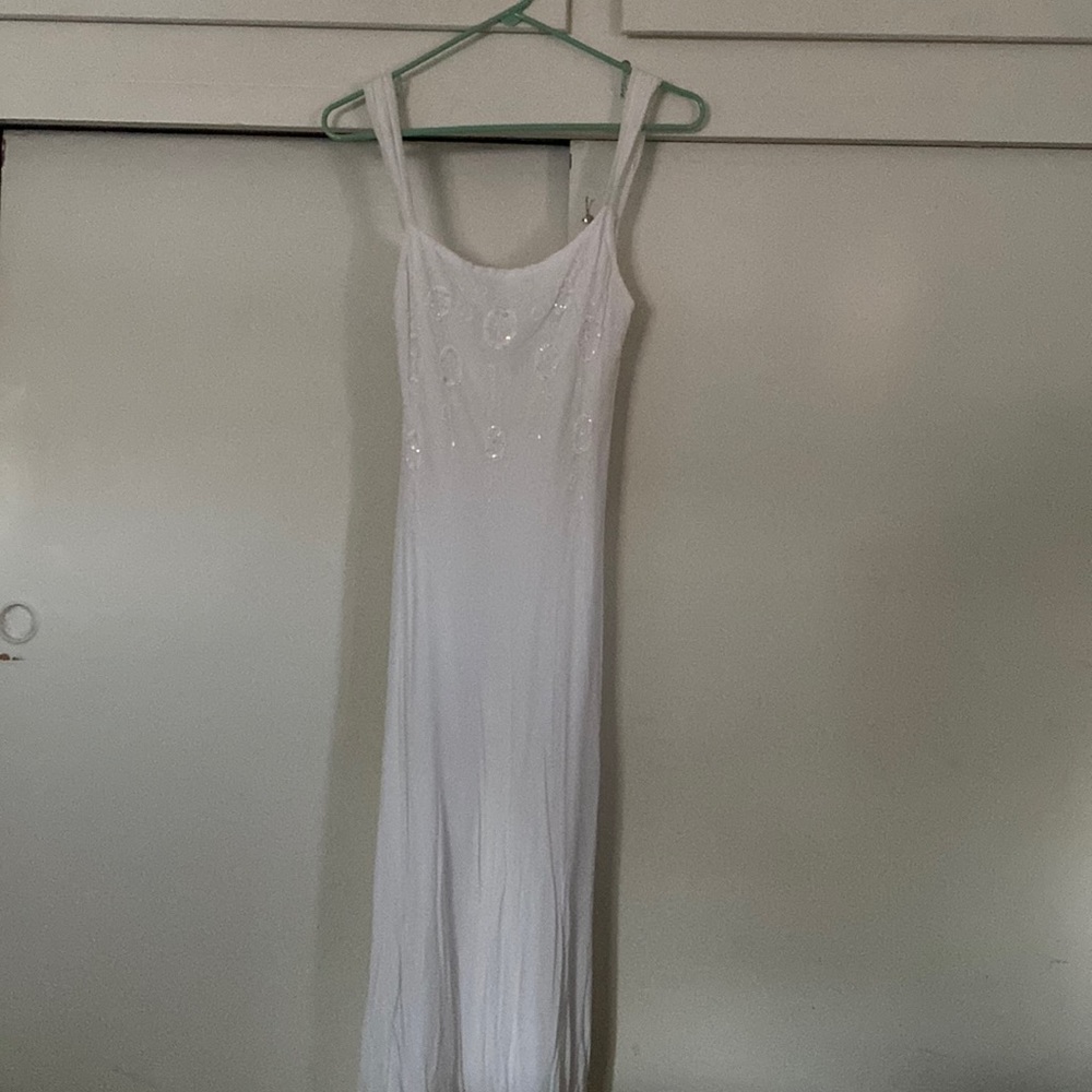 Vintage White Dress